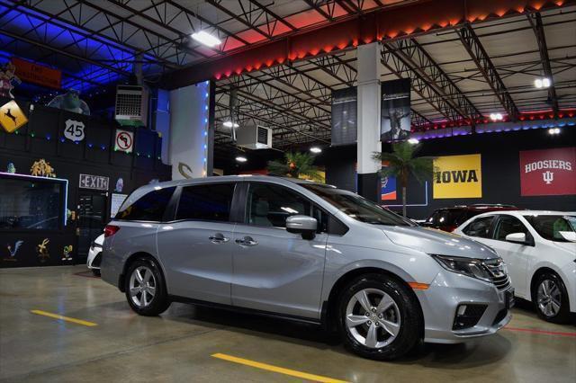 used 2018 Honda Odyssey car, priced at $29,985