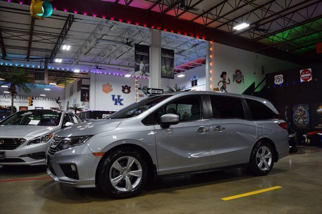 used 2018 Honda Odyssey car, priced at $29,985