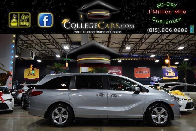 used 2018 Honda Odyssey car, priced at $29,985