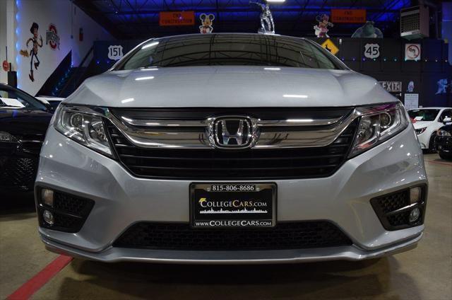 used 2018 Honda Odyssey car, priced at $29,985