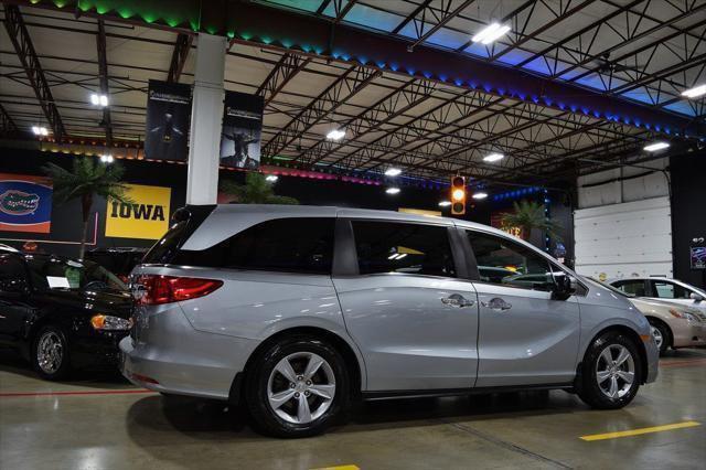 used 2018 Honda Odyssey car, priced at $29,985