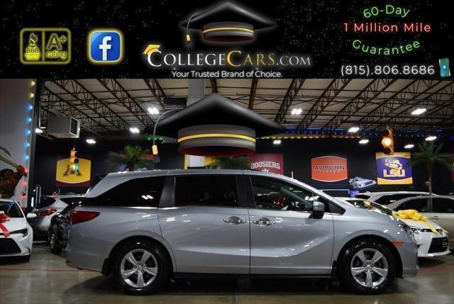 used 2018 Honda Odyssey car, priced at $29,985
