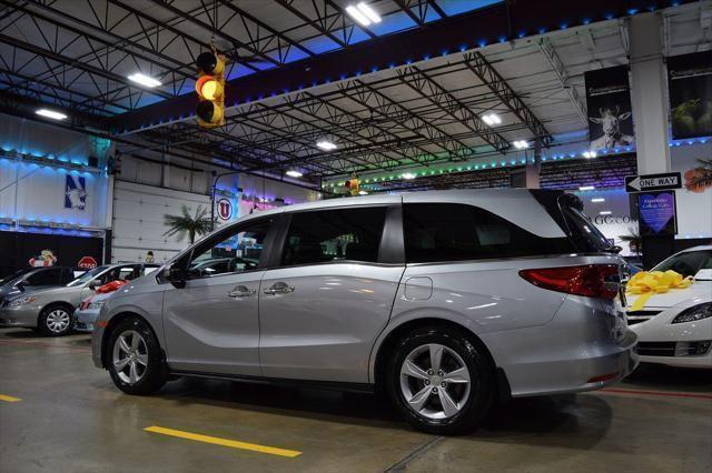 used 2018 Honda Odyssey car, priced at $29,985