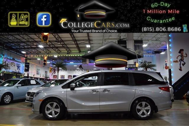 used 2018 Honda Odyssey car, priced at $29,985