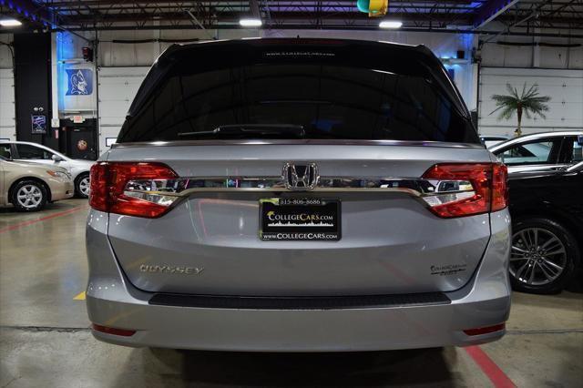 used 2018 Honda Odyssey car, priced at $29,985