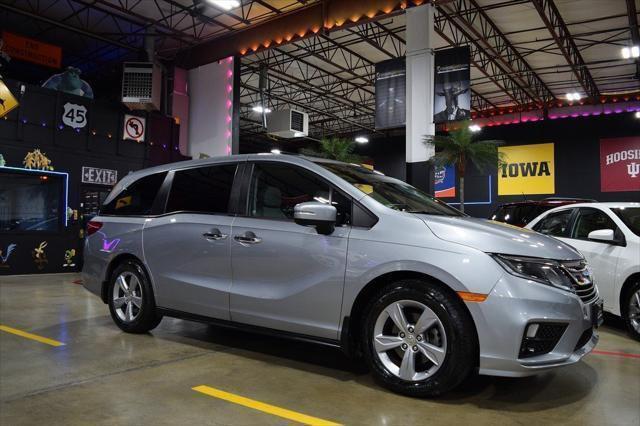 used 2018 Honda Odyssey car, priced at $29,985