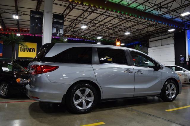 used 2018 Honda Odyssey car, priced at $29,985
