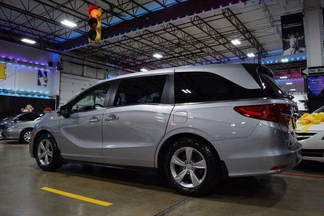used 2018 Honda Odyssey car, priced at $29,985