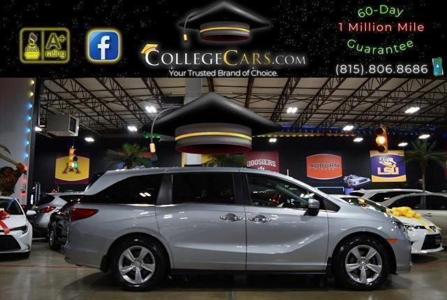 used 2018 Honda Odyssey car, priced at $29,985