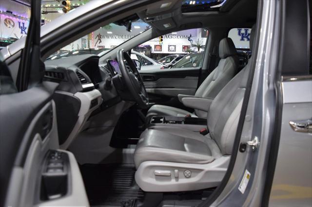used 2018 Honda Odyssey car, priced at $29,985