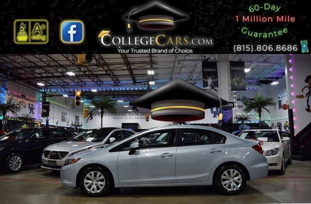 used 2012 Honda Civic car, priced at $15,985