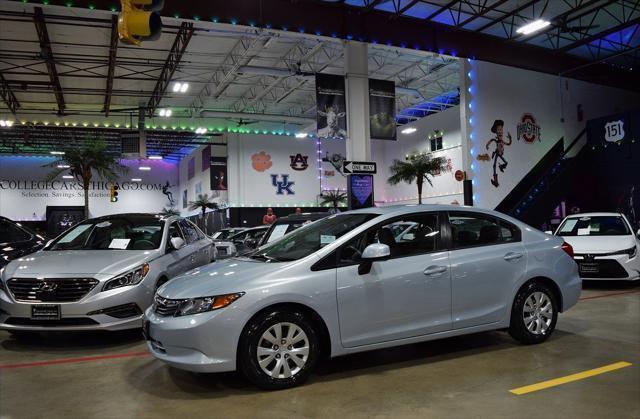 used 2012 Honda Civic car, priced at $15,985