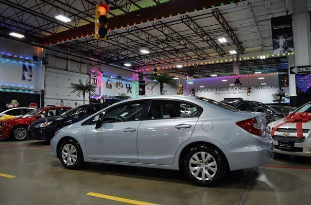 used 2012 Honda Civic car, priced at $15,985