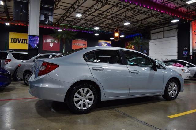 used 2012 Honda Civic car, priced at $15,985