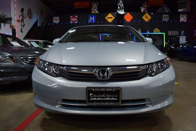 used 2012 Honda Civic car, priced at $15,985