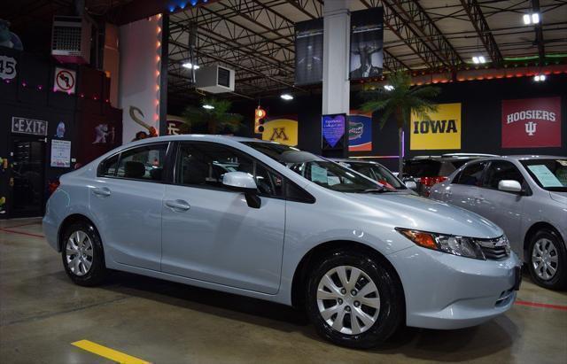 used 2012 Honda Civic car, priced at $15,985