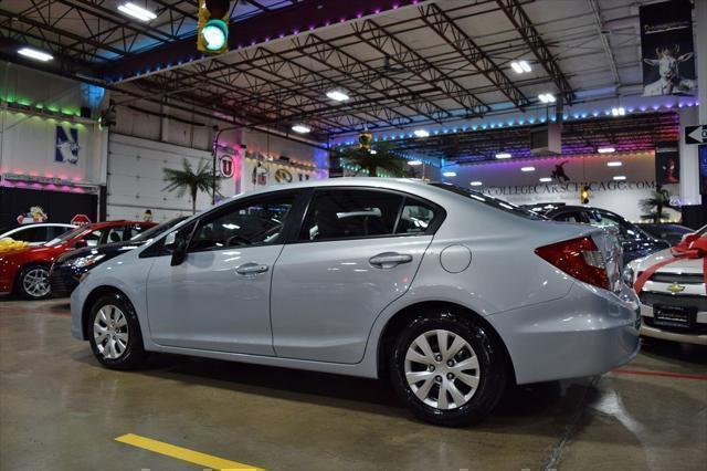 used 2012 Honda Civic car, priced at $15,985