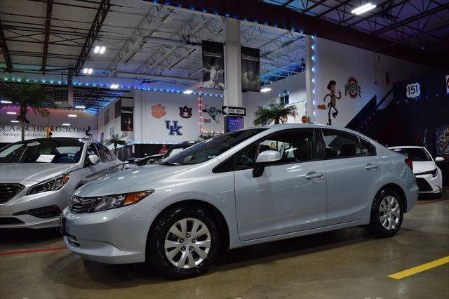 used 2012 Honda Civic car, priced at $15,985