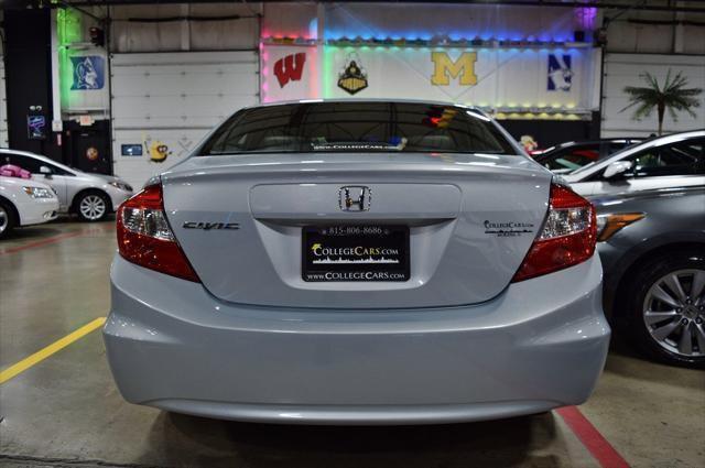 used 2012 Honda Civic car, priced at $15,985