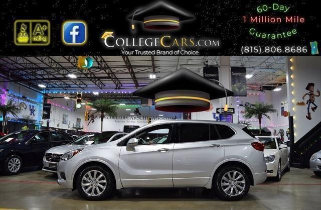 used 2019 Buick Envision car, priced at $23,985