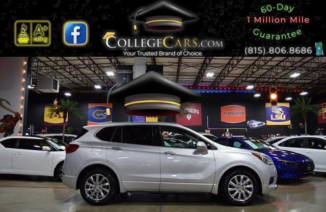 used 2019 Buick Envision car, priced at $23,985