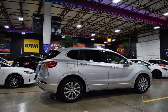 used 2019 Buick Envision car, priced at $23,985