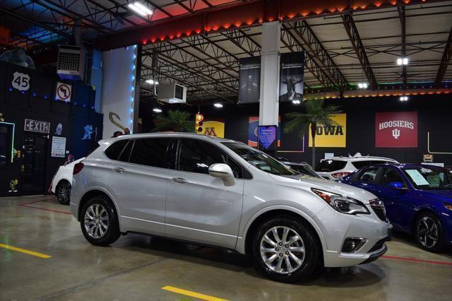 used 2019 Buick Envision car, priced at $23,985