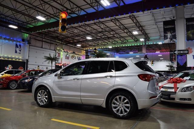 used 2019 Buick Envision car, priced at $23,985