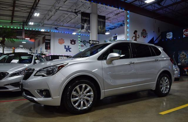 used 2019 Buick Envision car, priced at $23,985