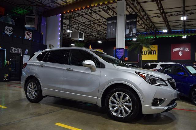 used 2019 Buick Envision car, priced at $23,985