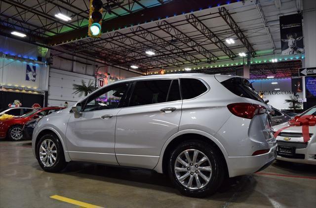 used 2019 Buick Envision car, priced at $23,985