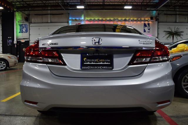 used 2015 Honda Civic car, priced at $18,985