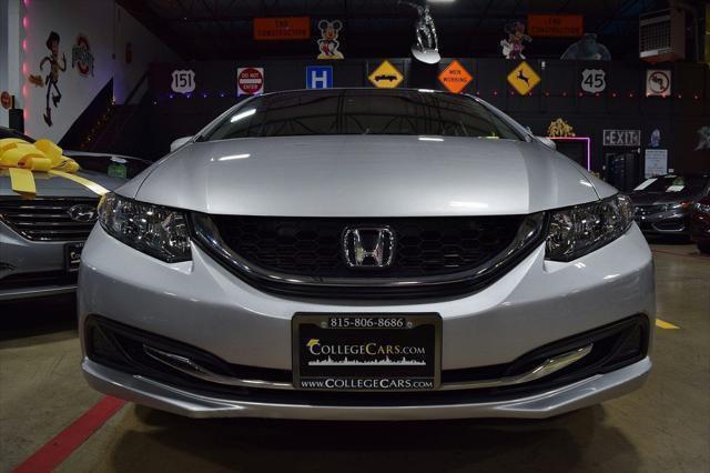 used 2015 Honda Civic car, priced at $18,985