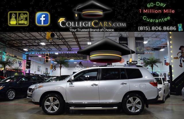 used 2012 Toyota Highlander car, priced at $24,985