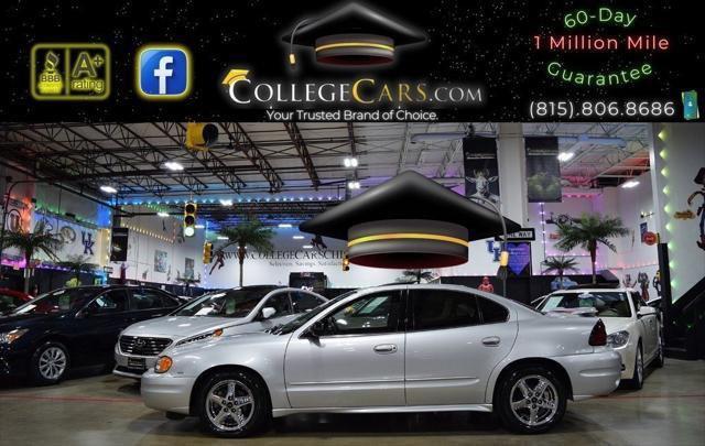 used 2004 Pontiac Grand Am car, priced at $11,985