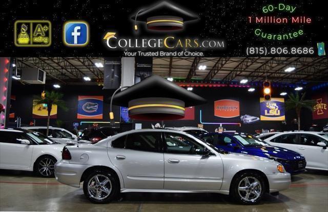 used 2004 Pontiac Grand Am car, priced at $11,985