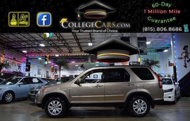 used 2005 Honda CR-V car, priced at $18,985