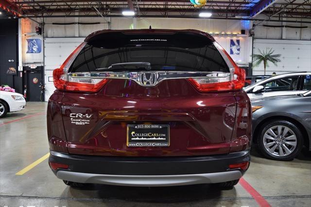 used 2018 Honda CR-V car, priced at $24,985