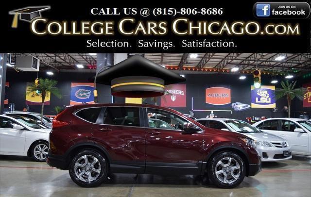 used 2018 Honda CR-V car, priced at $24,985