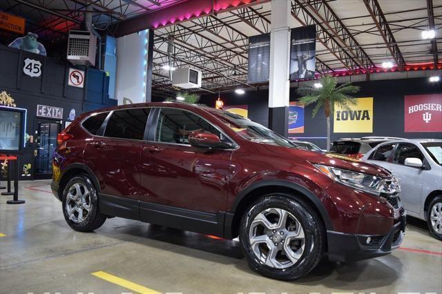 used 2018 Honda CR-V car, priced at $24,985