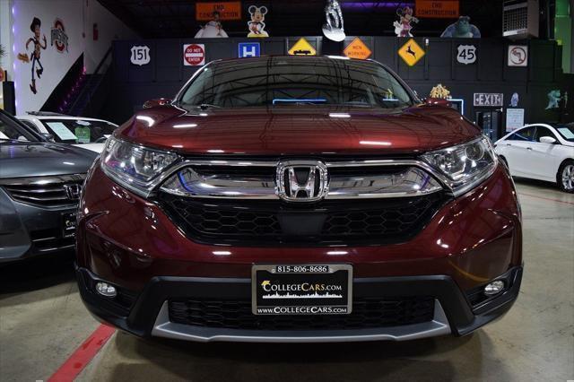 used 2018 Honda CR-V car, priced at $24,985