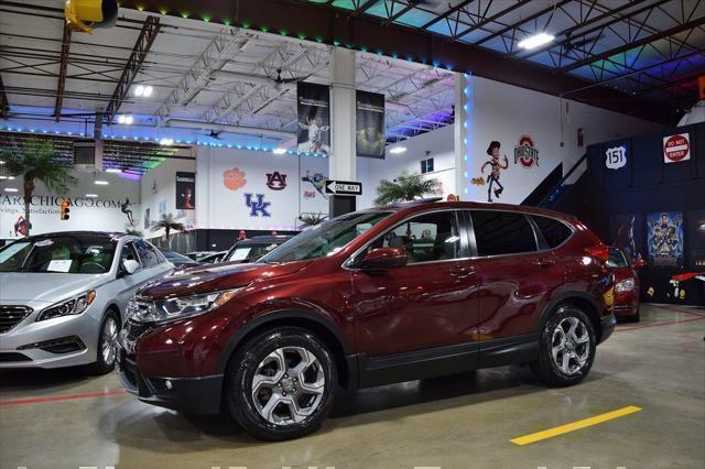 used 2018 Honda CR-V car, priced at $24,985