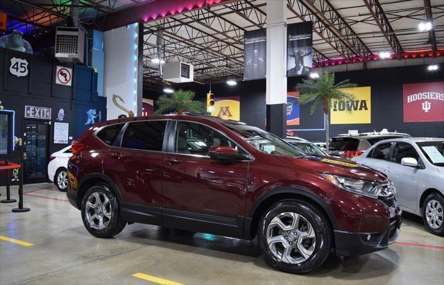 used 2018 Honda CR-V car, priced at $24,985