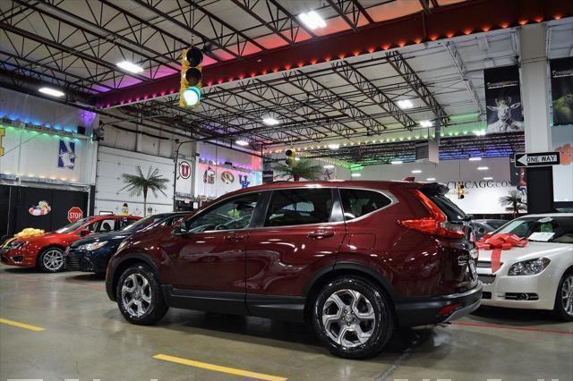 used 2018 Honda CR-V car, priced at $24,985