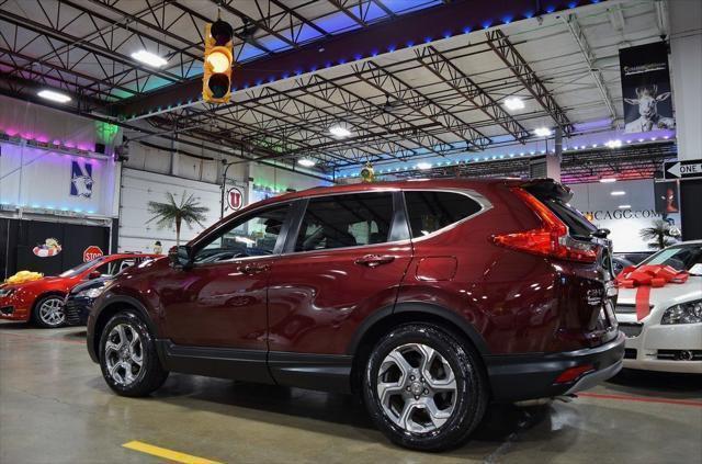 used 2018 Honda CR-V car, priced at $24,985