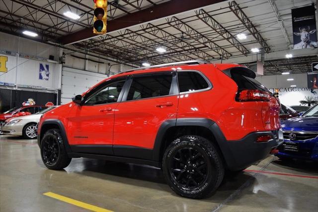 used 2017 Jeep Cherokee car, priced at $22,985