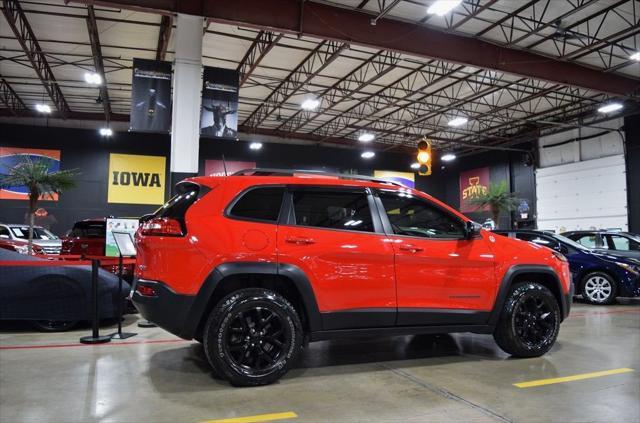 used 2017 Jeep Cherokee car, priced at $22,985