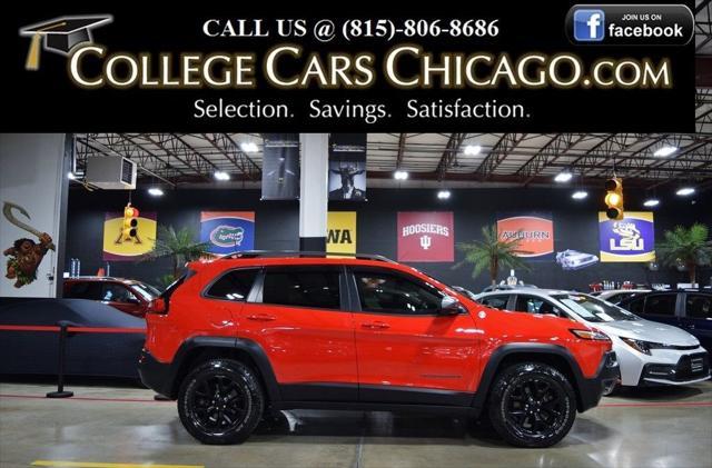 used 2017 Jeep Cherokee car, priced at $22,985