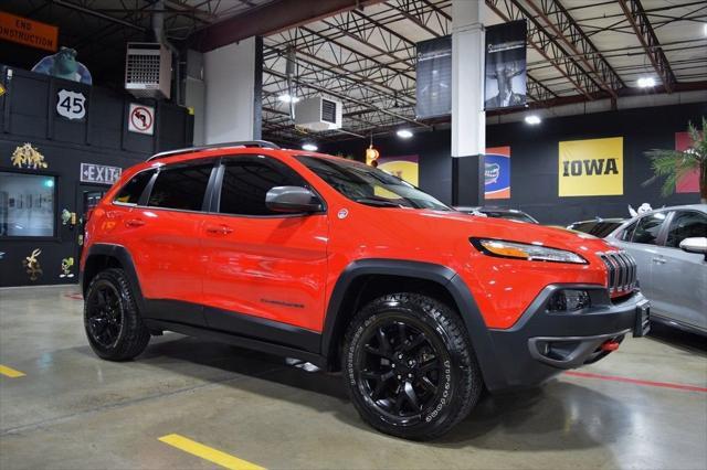 used 2017 Jeep Cherokee car, priced at $22,985