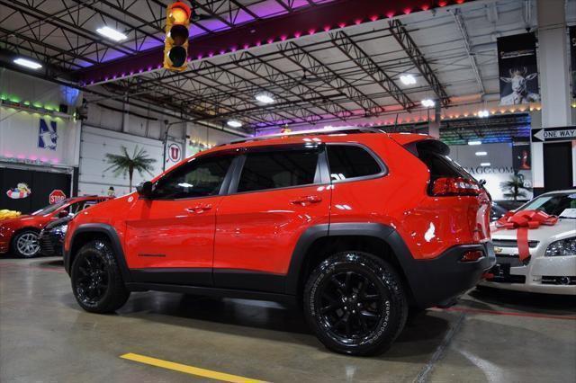 used 2017 Jeep Cherokee car, priced at $23,985